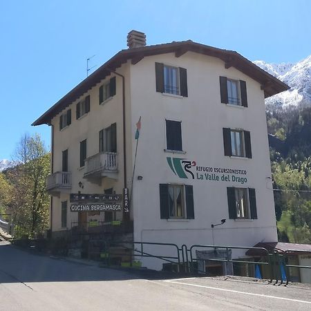 La Valle Del Drago Hotel Piazza Brembana Exterior foto