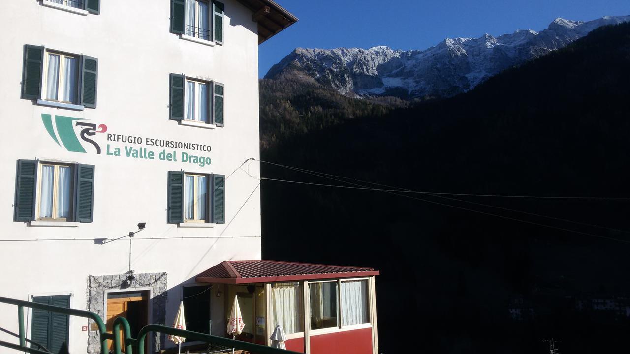 La Valle Del Drago Hotel Piazza Brembana Exterior foto